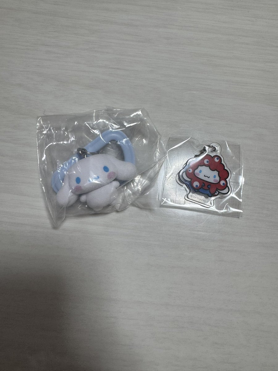 gun_iwatak's tweet photo. @kikorin5124 リプ失礼します。こちらのシナモンとカラビナキティの交換は難しいでしょうか？
2点でも構いません。 https://t.co/ZoZWp3NwtI