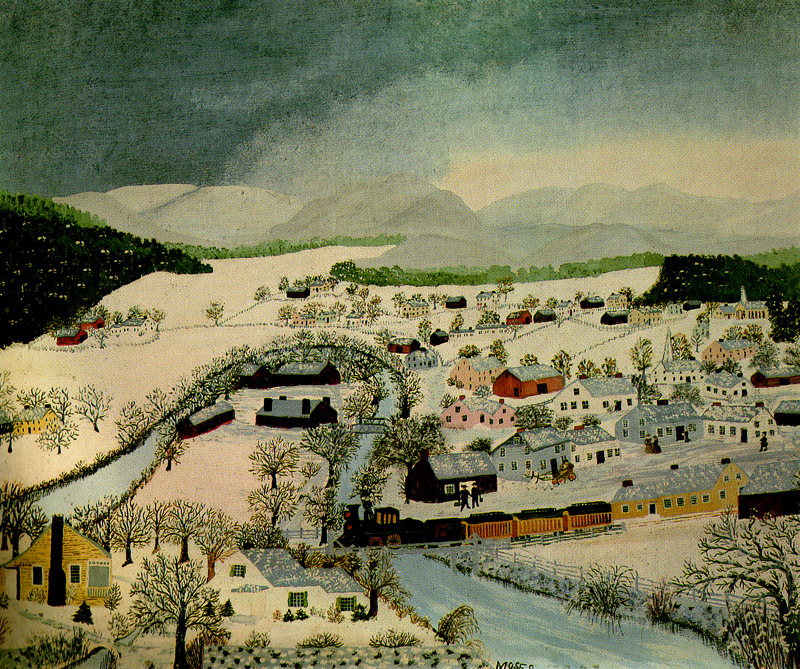 Grandma Moses tweet media