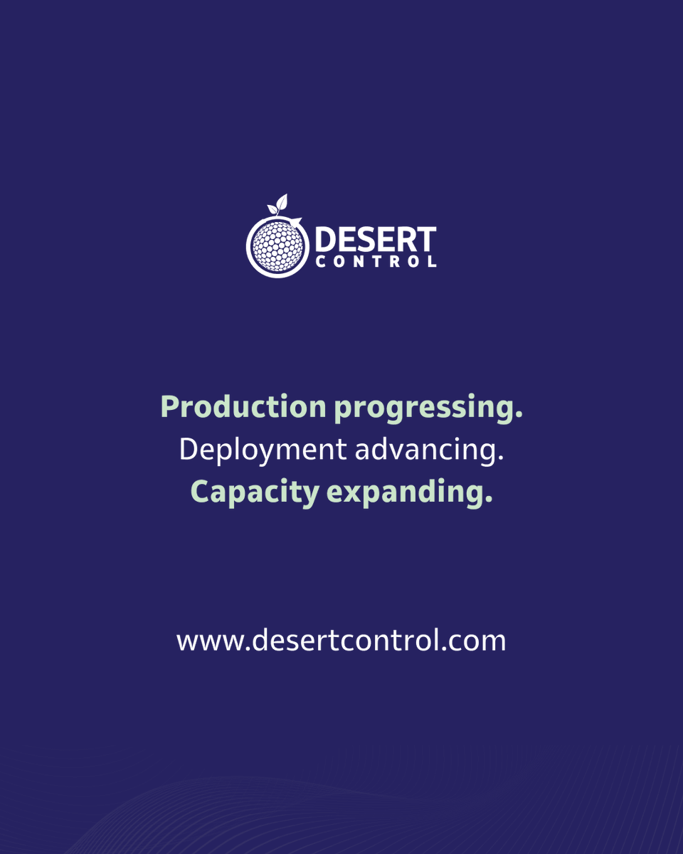 Desert Control tweet media