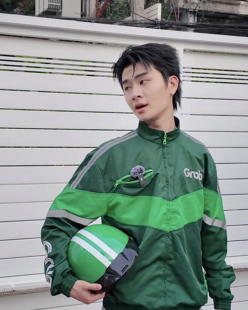 พี่ไทย เพื่อนเกลมารับแล้ว #THAIchayanon #GrabTH