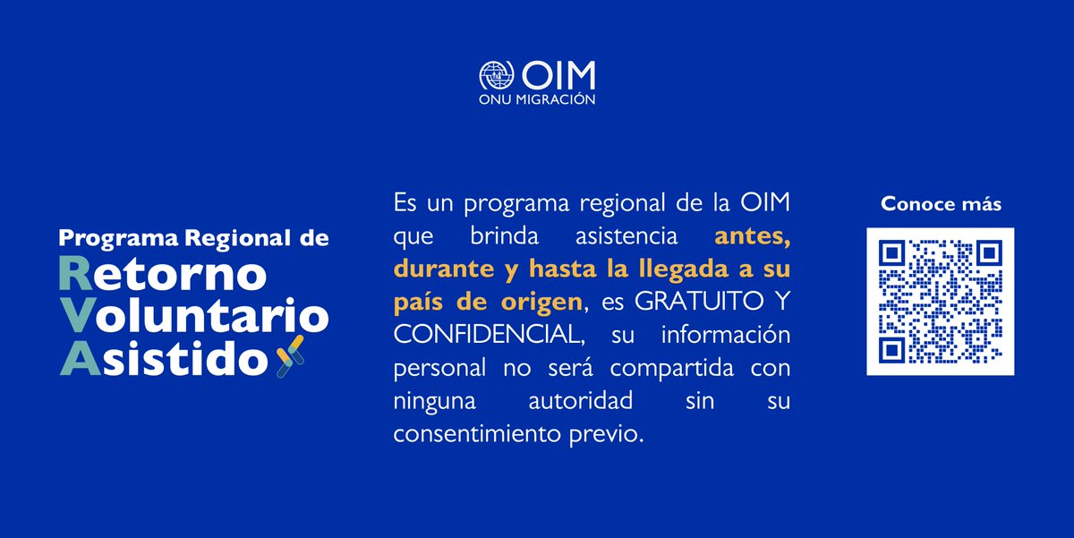 OIM México tweet media