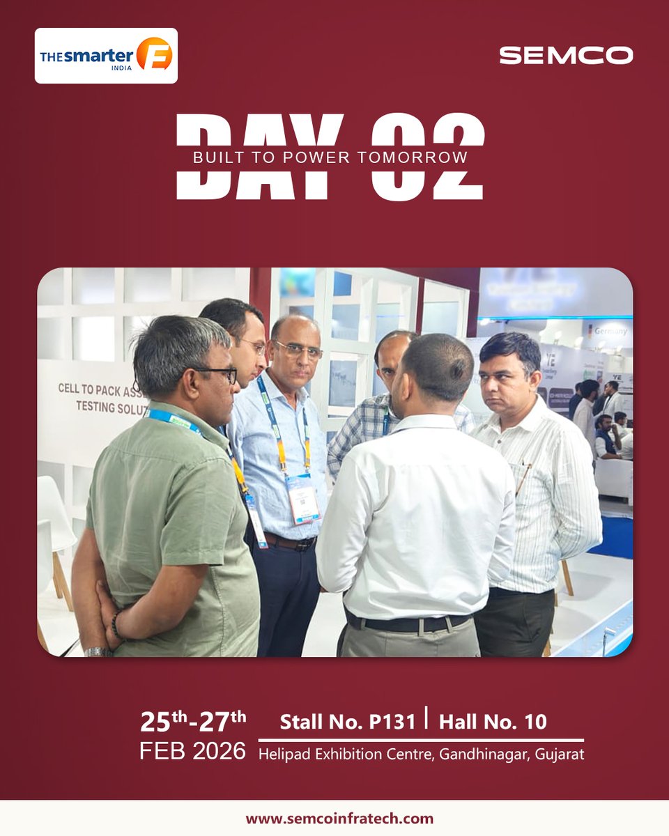Semco Infratech tweet media