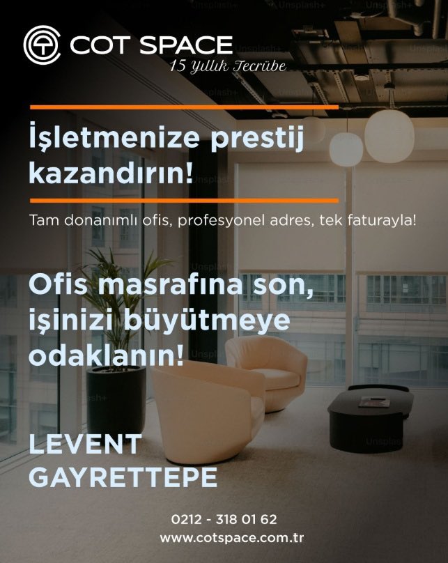 Cotspace’de mezunlarımıza %20 indirim fırsatını kaçırmayın! 🌟