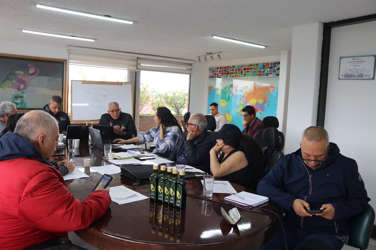 Corabastos SA tweet media