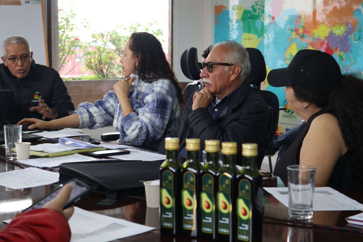 Corabastos SA tweet media