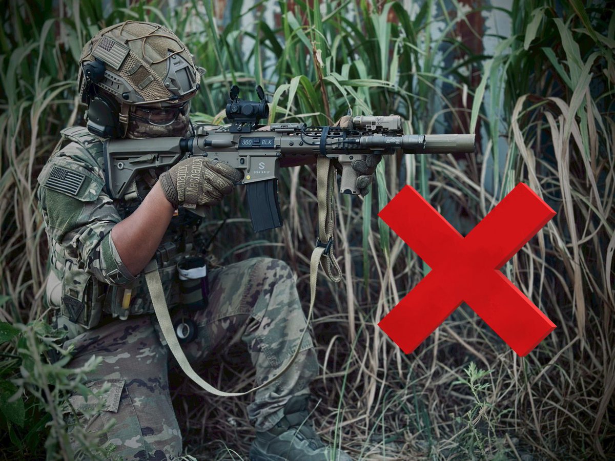 3/18にTENKOOで1980年代以前の装備サバゲーをやる、題して【オールド