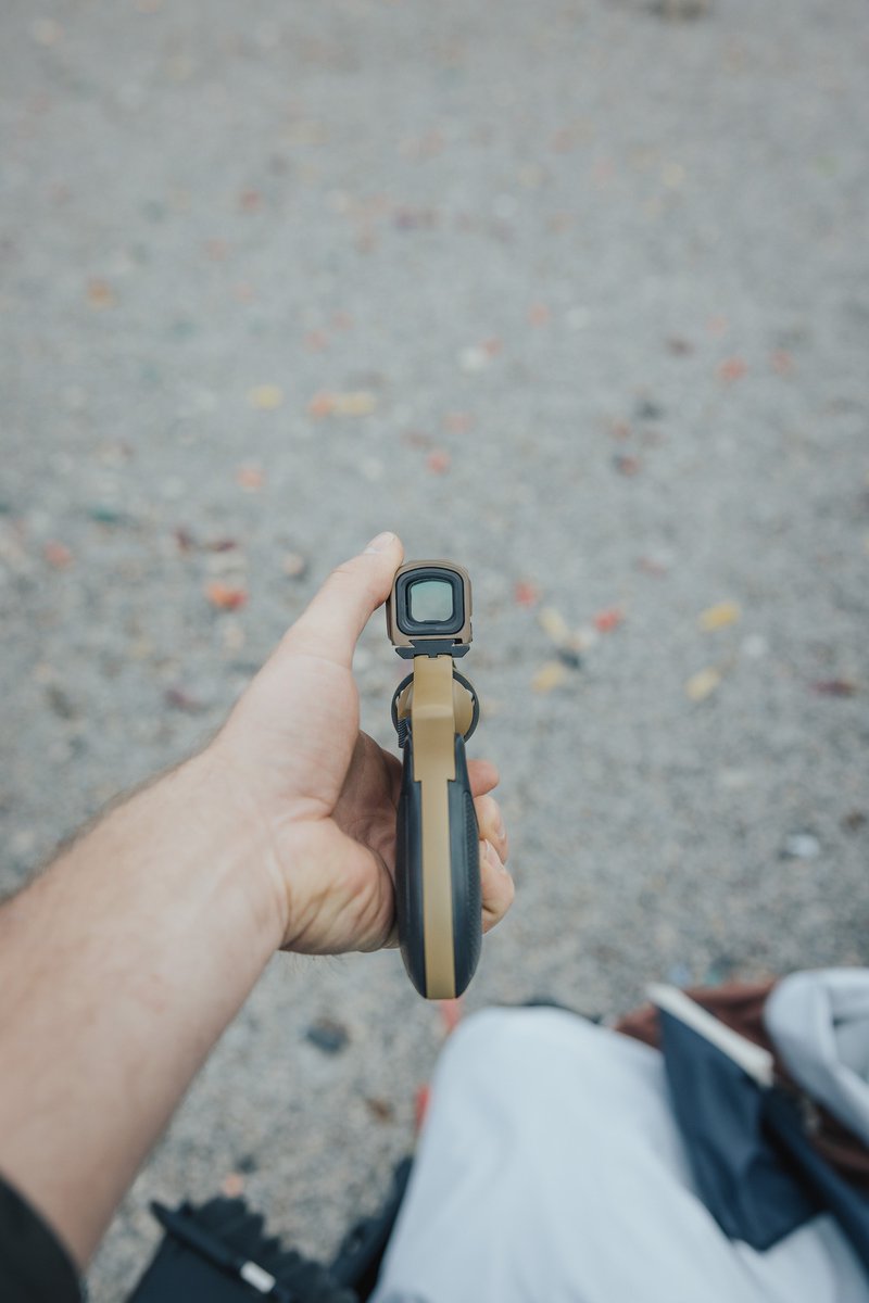 Firearms_Depot's tweet image. 🔫 Old-school meets new tech — this Smith &amp;amp; Wesson revolver rocks an Aimpoint ACRO red dot!

Are you sticking with trusty irons or upgrading to high-tech gadgetry? Let us know where you stand! 👇

#SmithAndWesson #RevolverLife #AimpointACRO #ModernCowboy #FirearmsDepot #2A