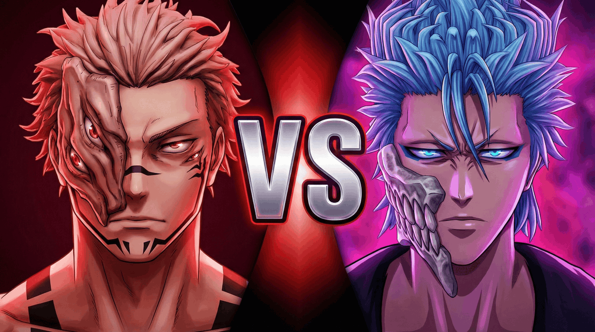 gaspult40708's tweet photo. Grimmjow vs Sukuna (Bleach VS JJK)│Fan Animation
https://t.co/Ak0Pghx87k https://t.co/gt6g0Z8rPy