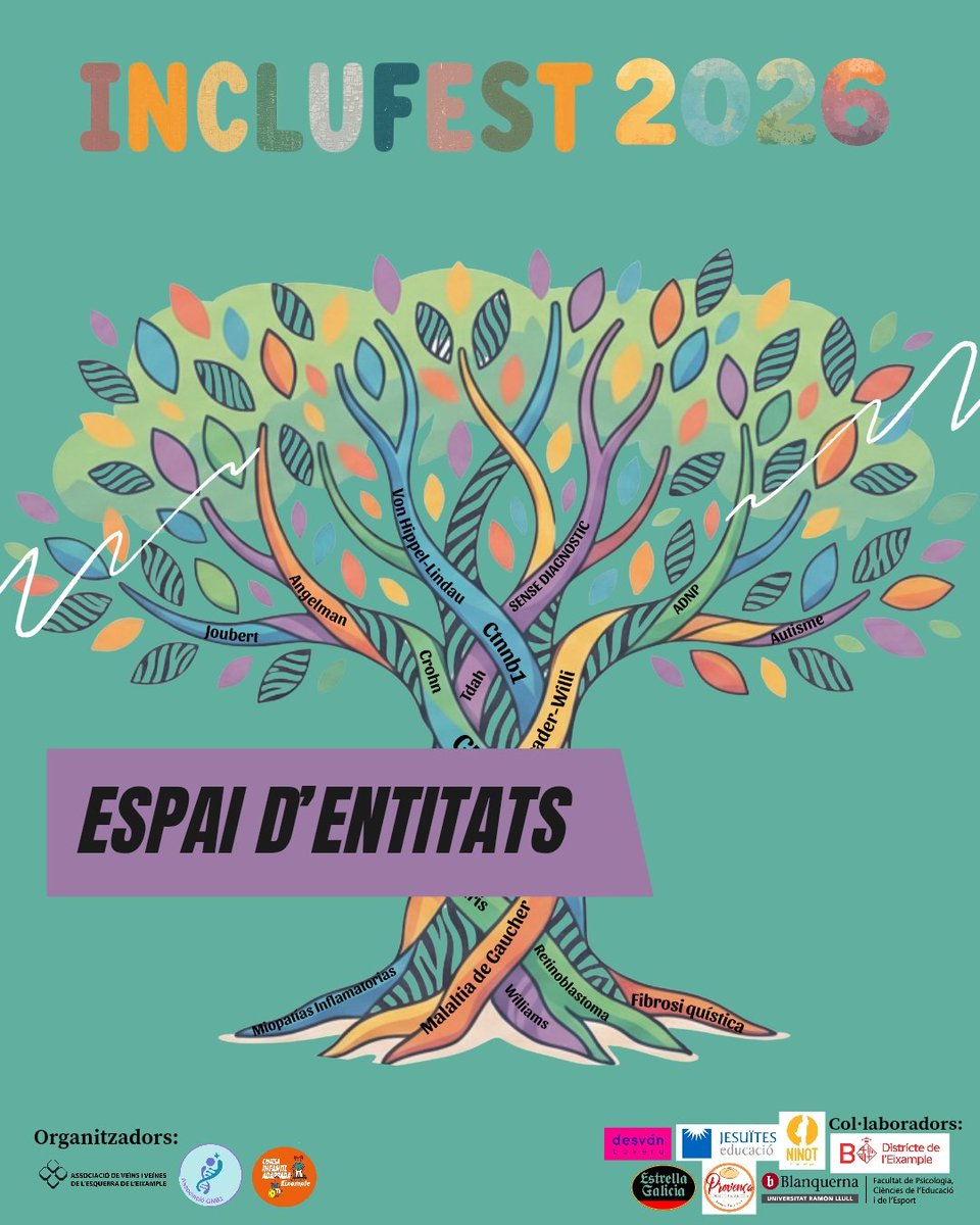 Curses infantil Adaptada Eixample tweet media