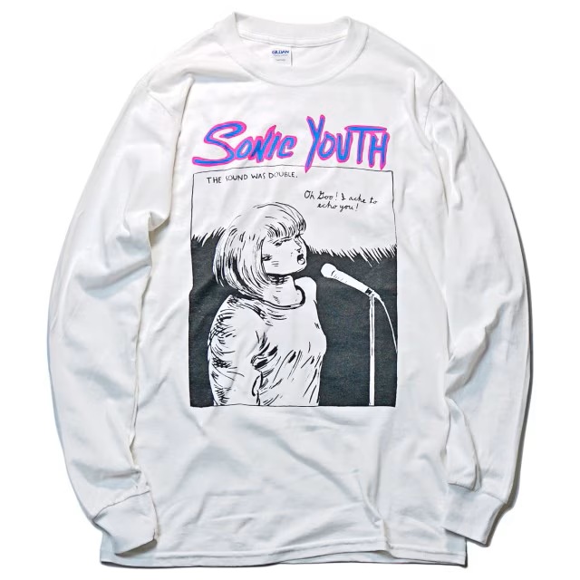 再入荷更新】SONIC YOUTH『Goo』ロングスリーブシャツほか、品切れし