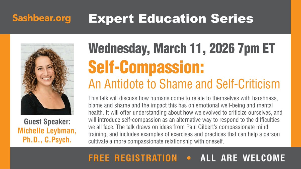 The Sashbear Foundation tweet media