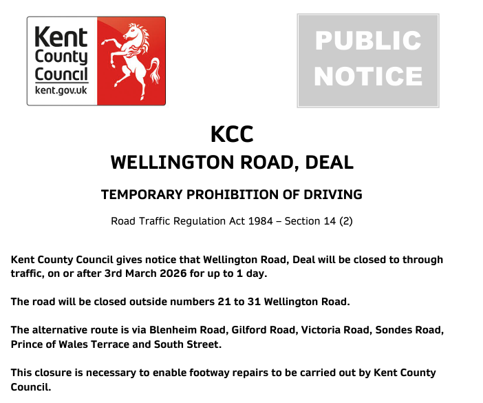 KCC Highways tweet media