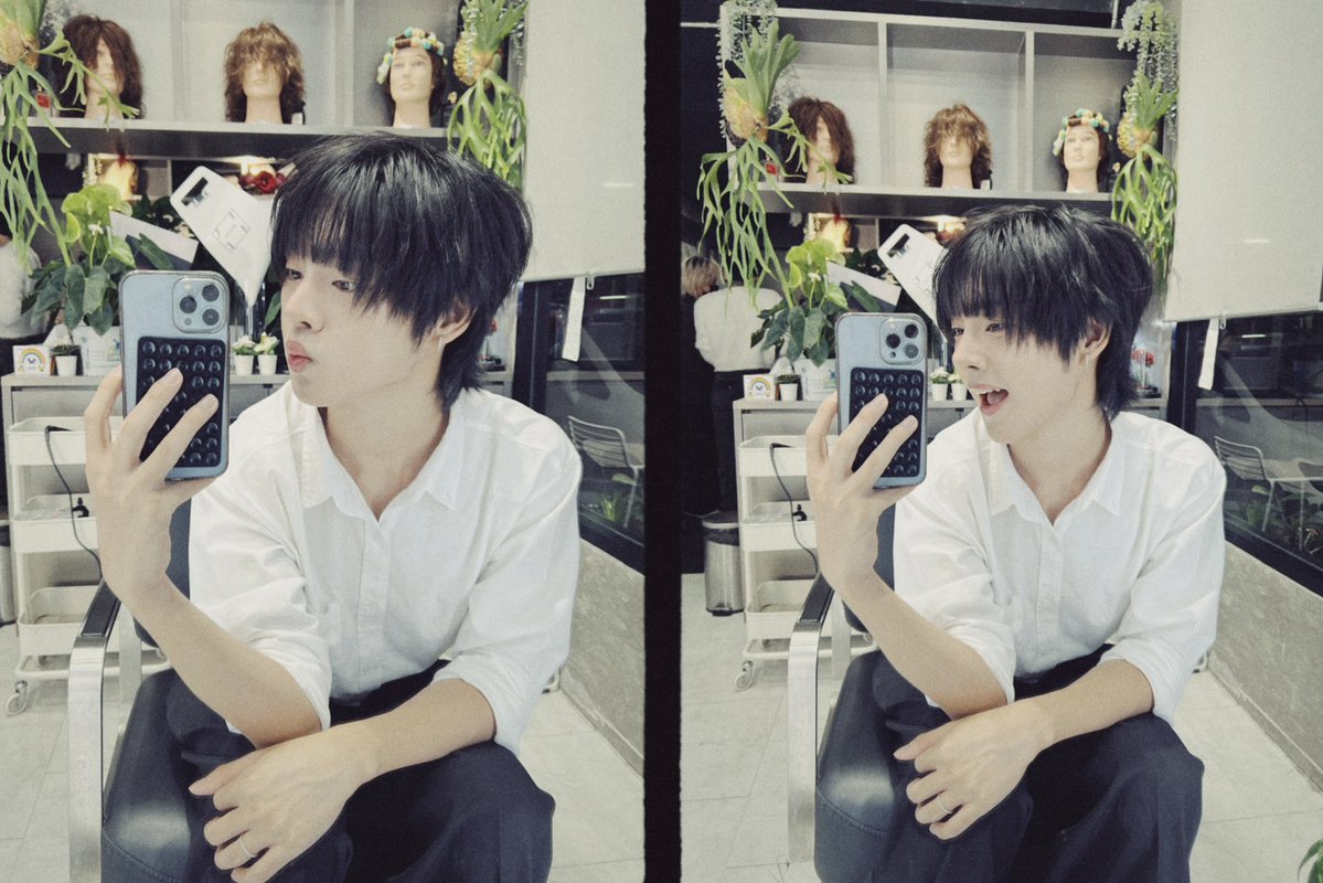 ทรงผมใหม่เป็นไงบ้างงับบบบ☺️♥️ 
#ottoottoo