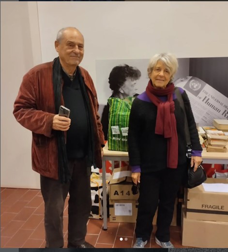museuexili's tweet photo. El fons bibliogràfic del brigadista internacional Ersler ja es pot consultar al MUME gràcies al suport de la Biblioteca de la UdG @UdGBiblioteca @UdGLletres .
El fons especial del MUME on s'ha incorporat el fons de Gabriel Ersler es pot consultar aquí: https://t.co/mQLn3UVaE5 https://t.co/X17MX18gRO