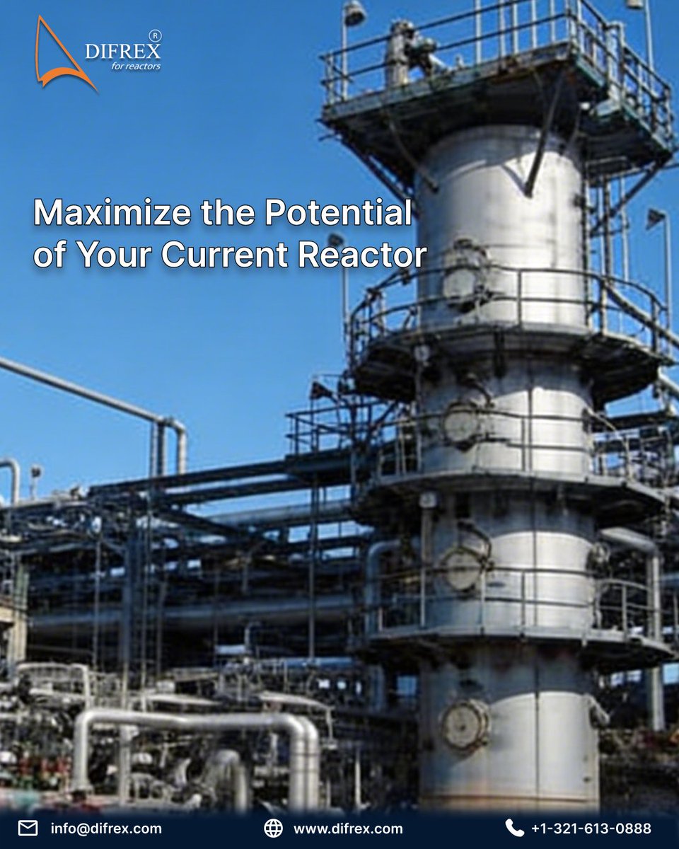 difrexllc's tweet photo. With the right support — you can improve performance, increase output, and run operations more smoothly.

At Difrex, we work alongside you to strengthen what’s already in place and help your plant perform at its best.
🌐 Explore for more https://t.co/OG6vNaL3RN

#ReactorSolutions https://t.co/5W4f92J9om