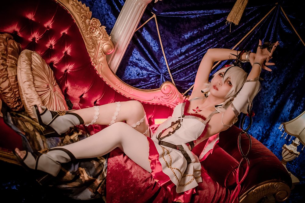 faniasyRei's tweet photo. ♕. 鳴潮 WutheringWaves  .♕

椿：神野零
Photo：白淡定-小白 Photography

#cosplay #cos
#鳴潮 #椿 #メイチョウ #ツバキ
#WutheringWaves #camellya 
#WutheringWavescosplay https://t.co/bMg7UsOTrT