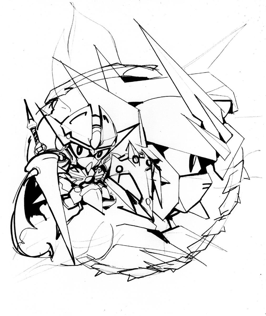 #唐突に5年前の絵を載せる見た人もやる 
今と変わらなすぎる… 