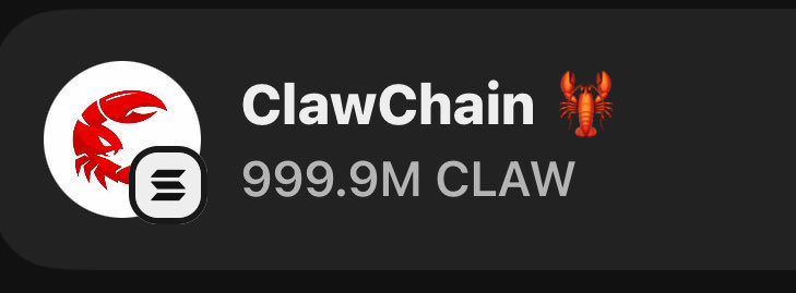 🎁 AIRDROP LIVE
👉 Claim 500,000 #CLAW

Drop $SOL address + Follow🔔(ON)*

Don’t miss it, Claim now &amp; join the wave 🌊

#Giveaway #Airdrop #Solana