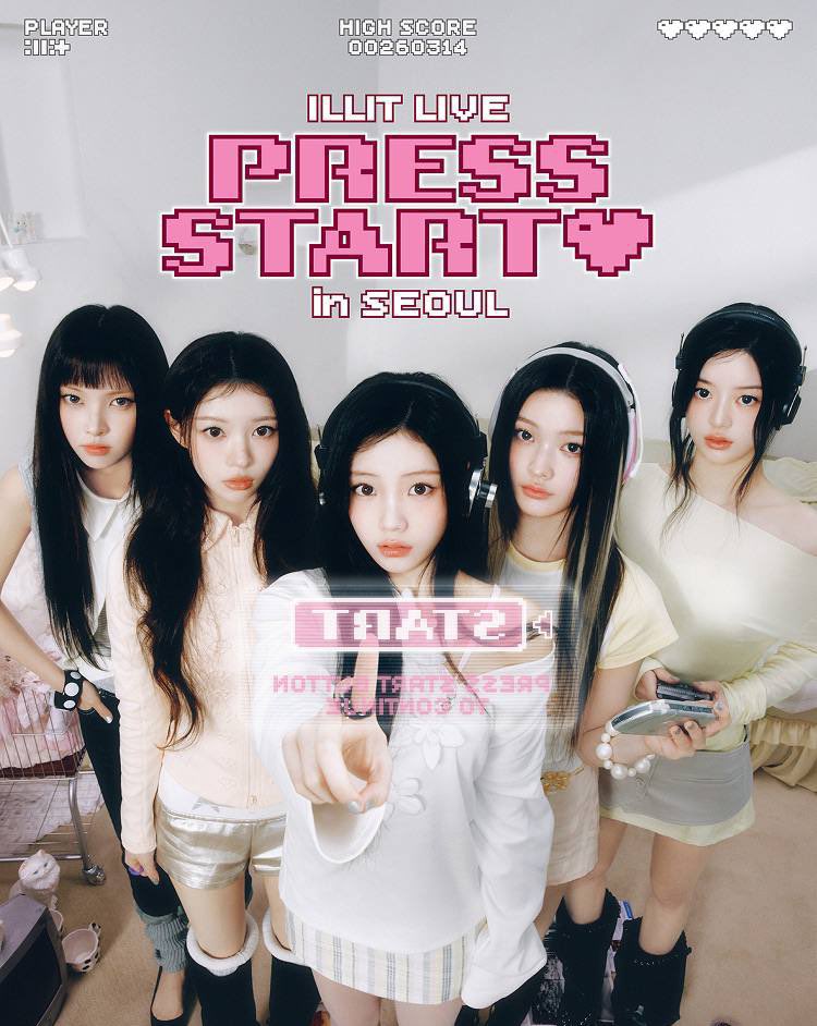 rxkkoi's tweet photo. ILLIT LIVE ‘PRESS START♡’ in SEOUL

아일릿 콘서트 사운드체크석 A구역 성공! https://t.co/nM4HIRe49t