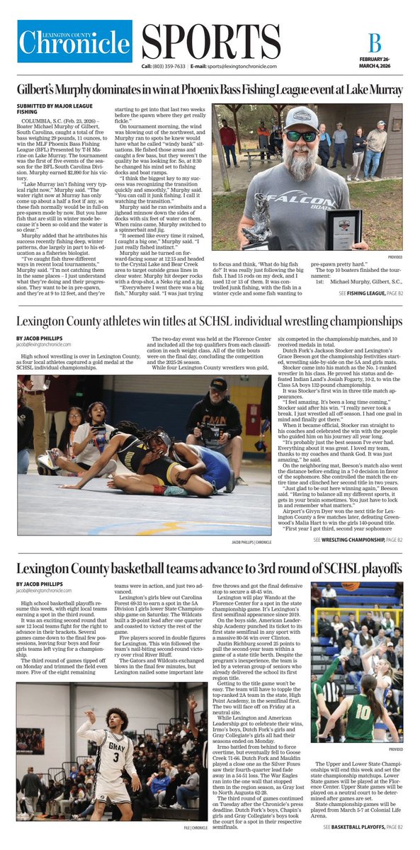 Lexington County Chronicle tweet media