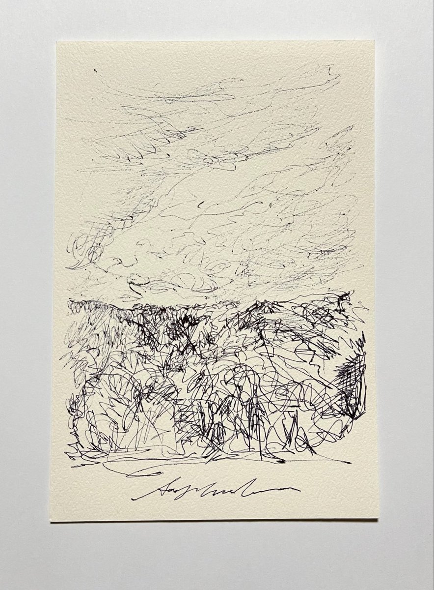 artofAWalker's tweet photo. ‘Clouds and Mountains’
(Amy Walker @artofamyawalker 2026)

Sketch artwork.

#artwork #sketch #sketchartwork #art #artist #artworks #scenary https://t.co/3ZFzIoUXQD