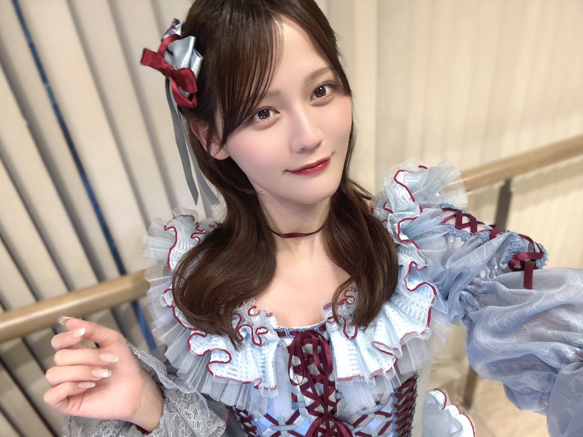 高松瞳 #瀧脇笙古 #野口衣織 #イコラブ 今日は楽しいリリイベありがとう😊