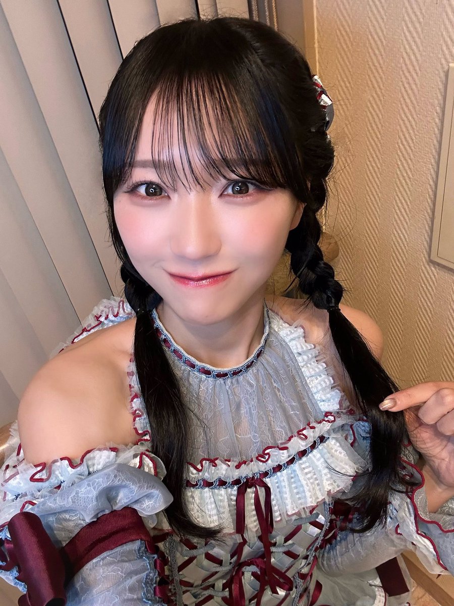 高松瞳 #瀧脇笙古 #野口衣織 #イコラブ 今日は楽しいリリイベありがとう😊