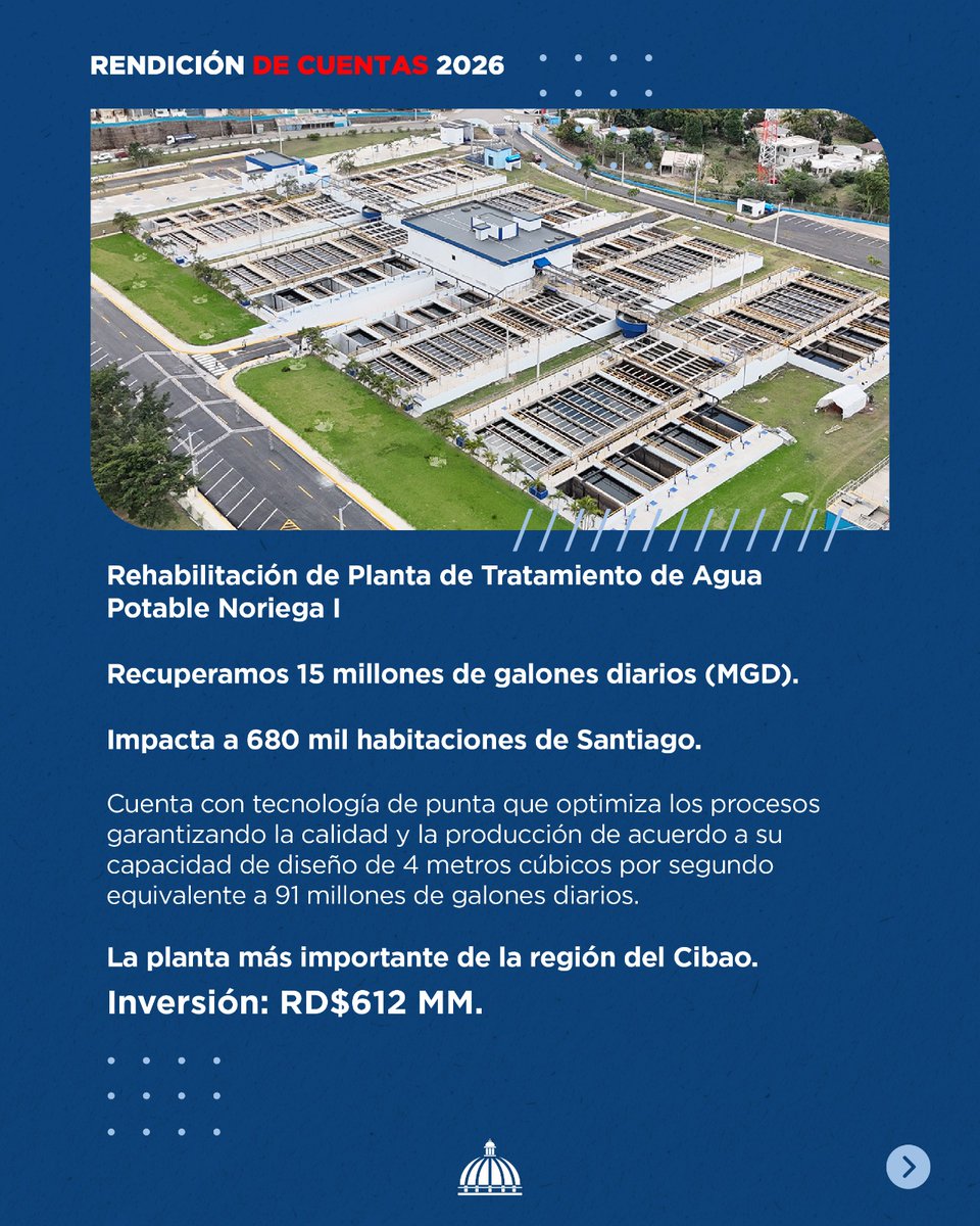 Corporación del Acueducto y Alcantarillado de Stgo tweet media