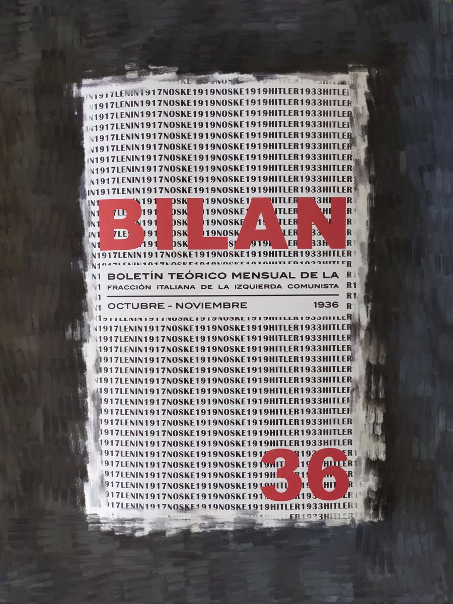 HermanosBueso's tweet photo. Ya tenemos disponible el número 36 de Bilan, enteramente dedicado a la guerra civil en España. https://t.co/ylJBOBmOSA