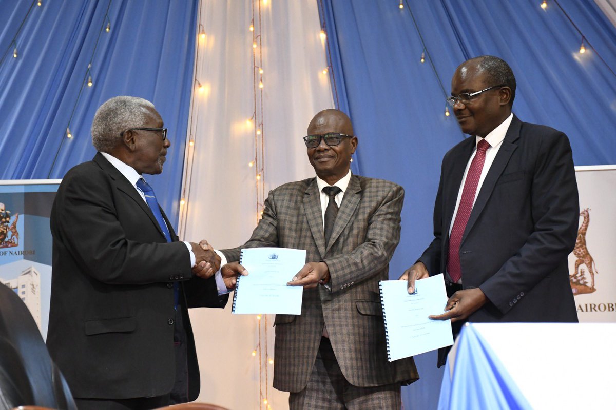 UoN_INTL's tweet photo. At Taifa Hall, UoN, the Performance Contracts 2025/2026 were officially signed ; reaffirming a strong commitment to accountability, efficiency, and excellence in service delivery.
#WeareUoN #PerformanceContract https://t.co/ESJKpmUjhN