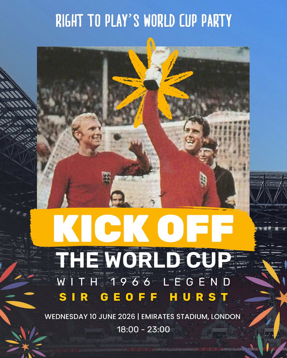 World Cup fever starts here! Celebrate 60 years since England's