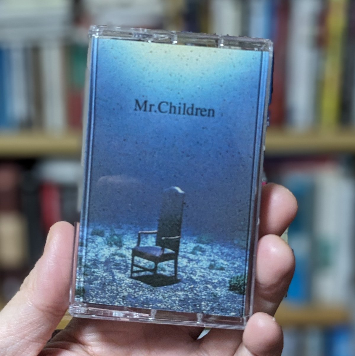 Mr.Childrenの『深海』をカセットテープ風に作ってみた。カセットで