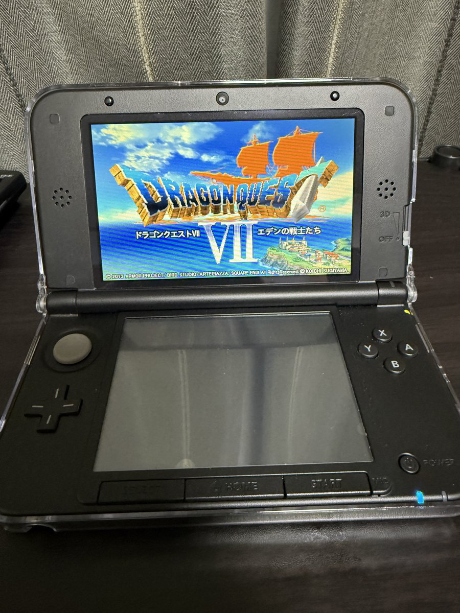 ドラクエ7リメイクが好評らしくて凄くプレイしたいんだけどオリジナル