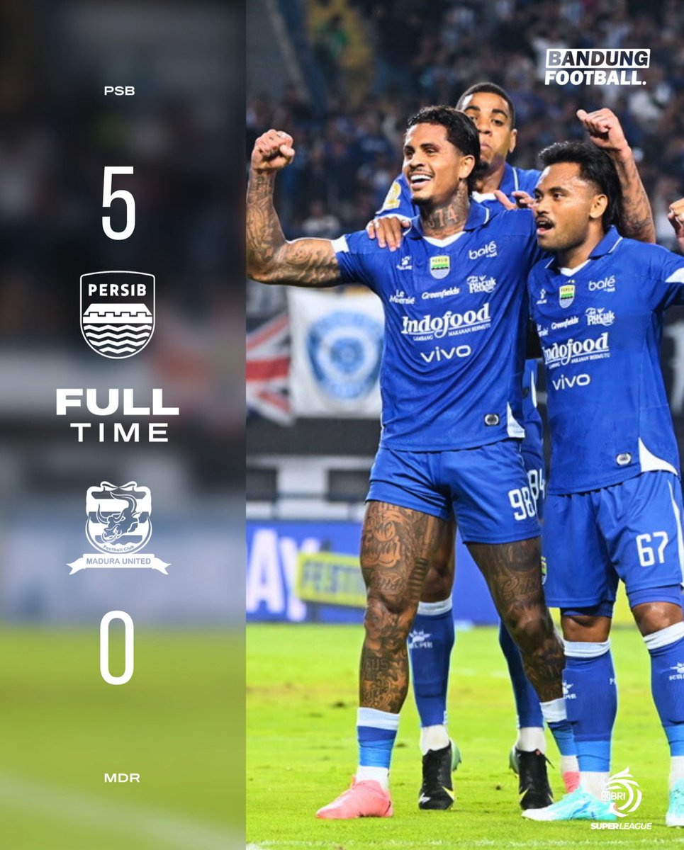 Bandung Football tweet media