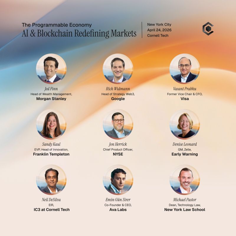 Cornell Blockchain tweet media