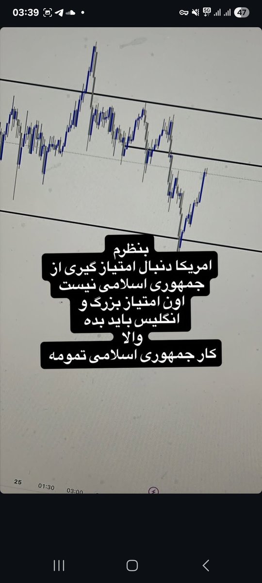 jointlessboy's tweet image. یک تحلیل جالب
این همه لشگر کشی فقط برای رژیم جمهوری اسلامی نیست
در اصل برای انگلیس و فرانسه و گلوبالیست است
و این حرف ، حرف #لیدر_ری‌استارت بود
کسی که زودتر از همه ، همه چیز را می‌داند
#trusttrump
#Restart