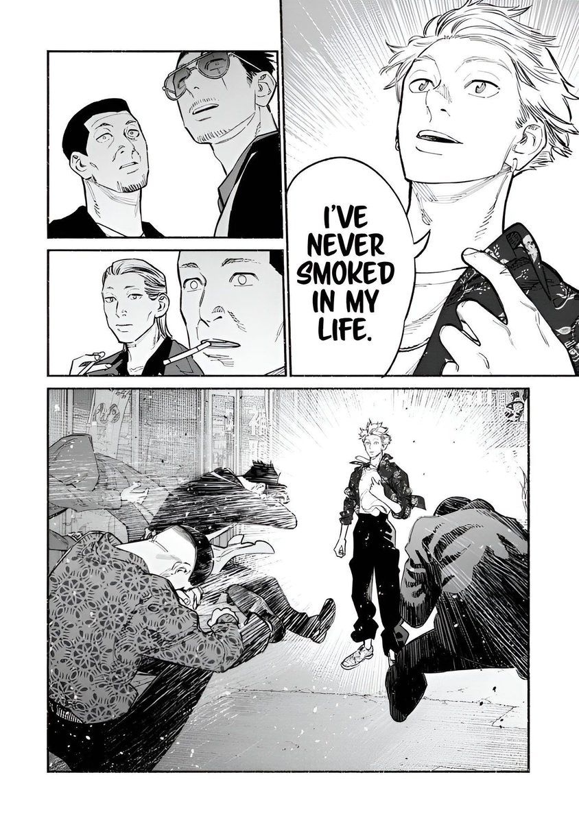 Out Of Context Manga tweet media