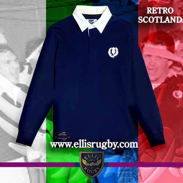 ellisrugby_'s tweet photo. Channel Scotland’s rugby greats
The Ellis Rugby Scotland Retro Collection brings heritage style inspired by legendary teams.
Shop now: https://t.co/Y1t7nMsoD6
#EllisRugby #RetroRugby #ThistlePride https://t.co/SWsOCdDy9H