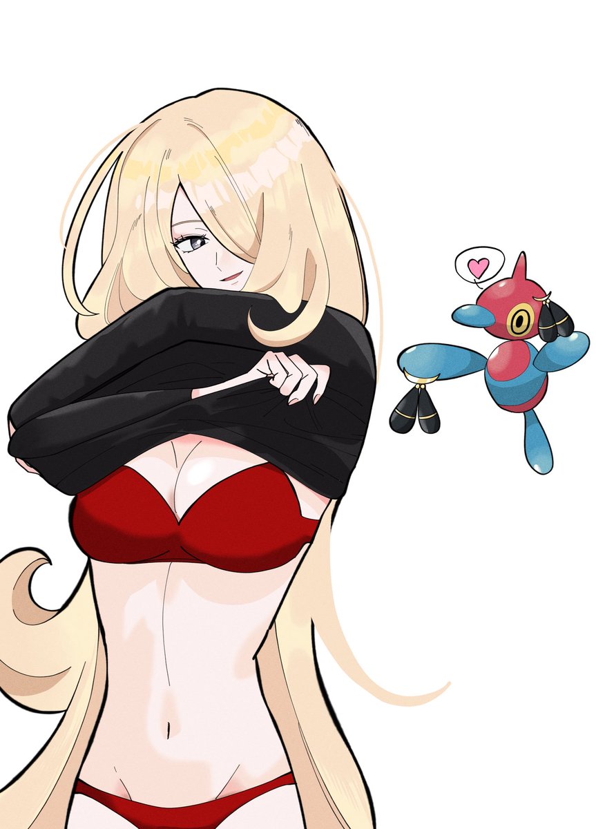 お茶目なZ #シロナ #ポケモン