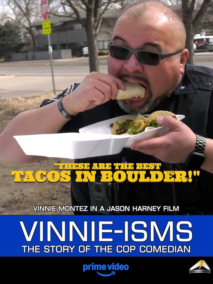 Vinnie-isms: The Story of the Cop Comedian tweet media