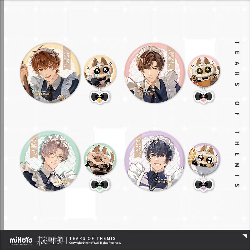 Anime_Goodies's tweet photo. PO
Tears of Themis
Love at Azukisan's Cafe

Pre-order here: https://t.co/tm5fo1iaR1
Please read description before purchasing.

Release: est August 2026
Deadline: 5/3/2026

#namiaag_tearsofthemis #tearsofthemis https://t.co/qqs2pV7EW3