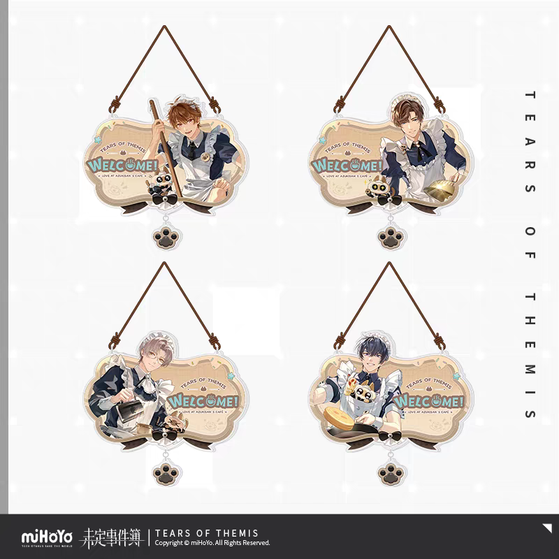 Anime_Goodies's tweet photo. PO
Tears of Themis
Love at Azukisan's Cafe

Pre-order here: https://t.co/tm5fo1iaR1
Please read description before purchasing.

Release: est August 2026
Deadline: 5/3/2026

#namiaag_tearsofthemis #tearsofthemis https://t.co/qqs2pV7EW3