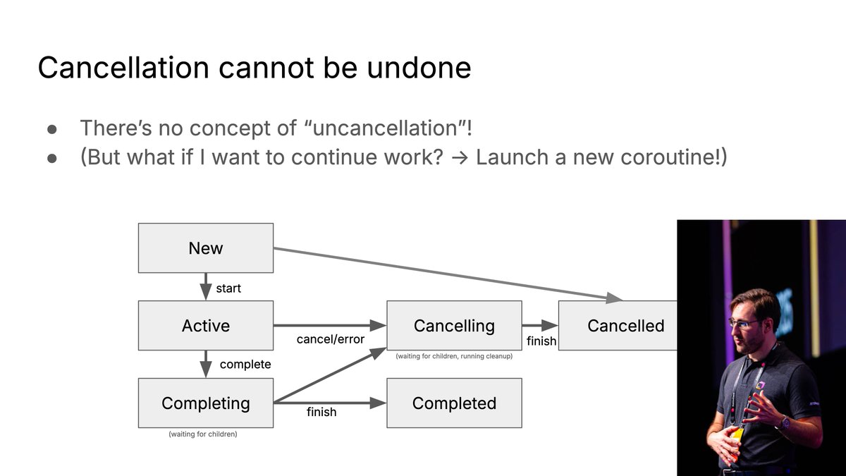 KotlinConf tweet media