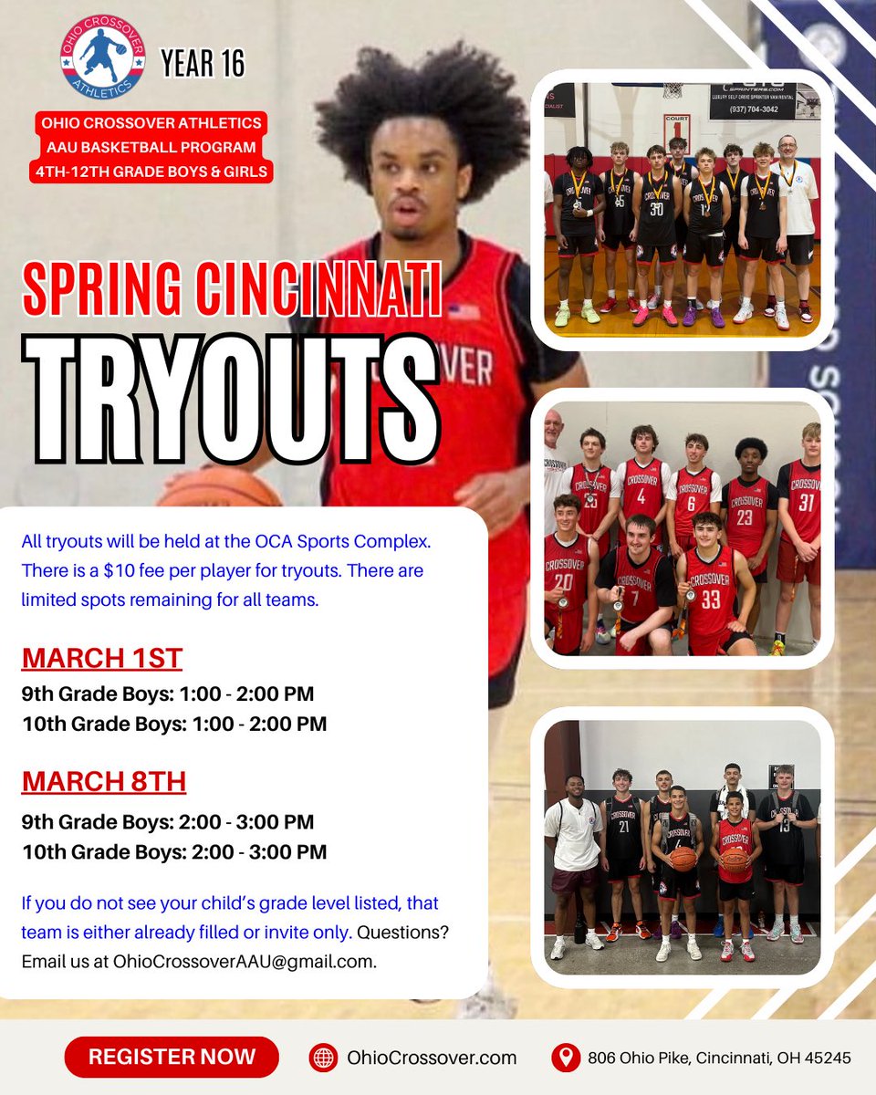 Ohio Crossover AAU tweet media