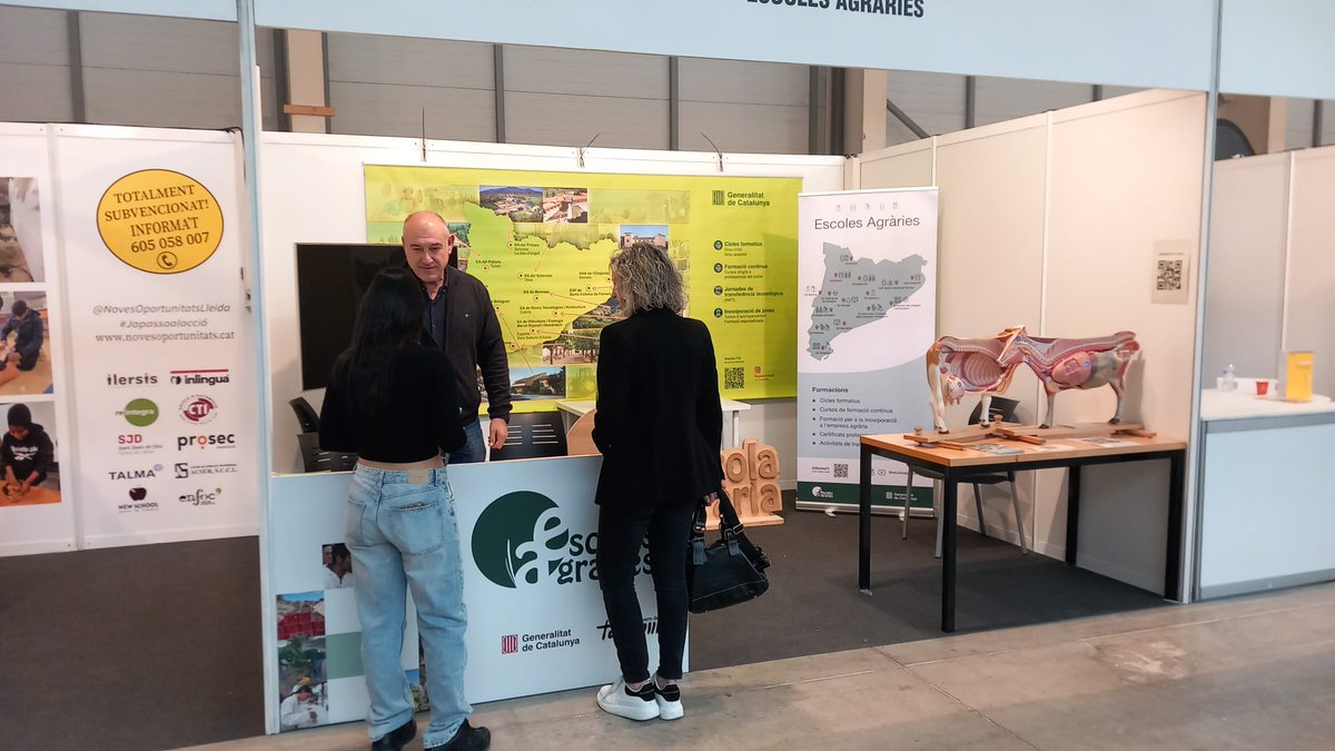 Escola Agrària de Tàrrega tweet media