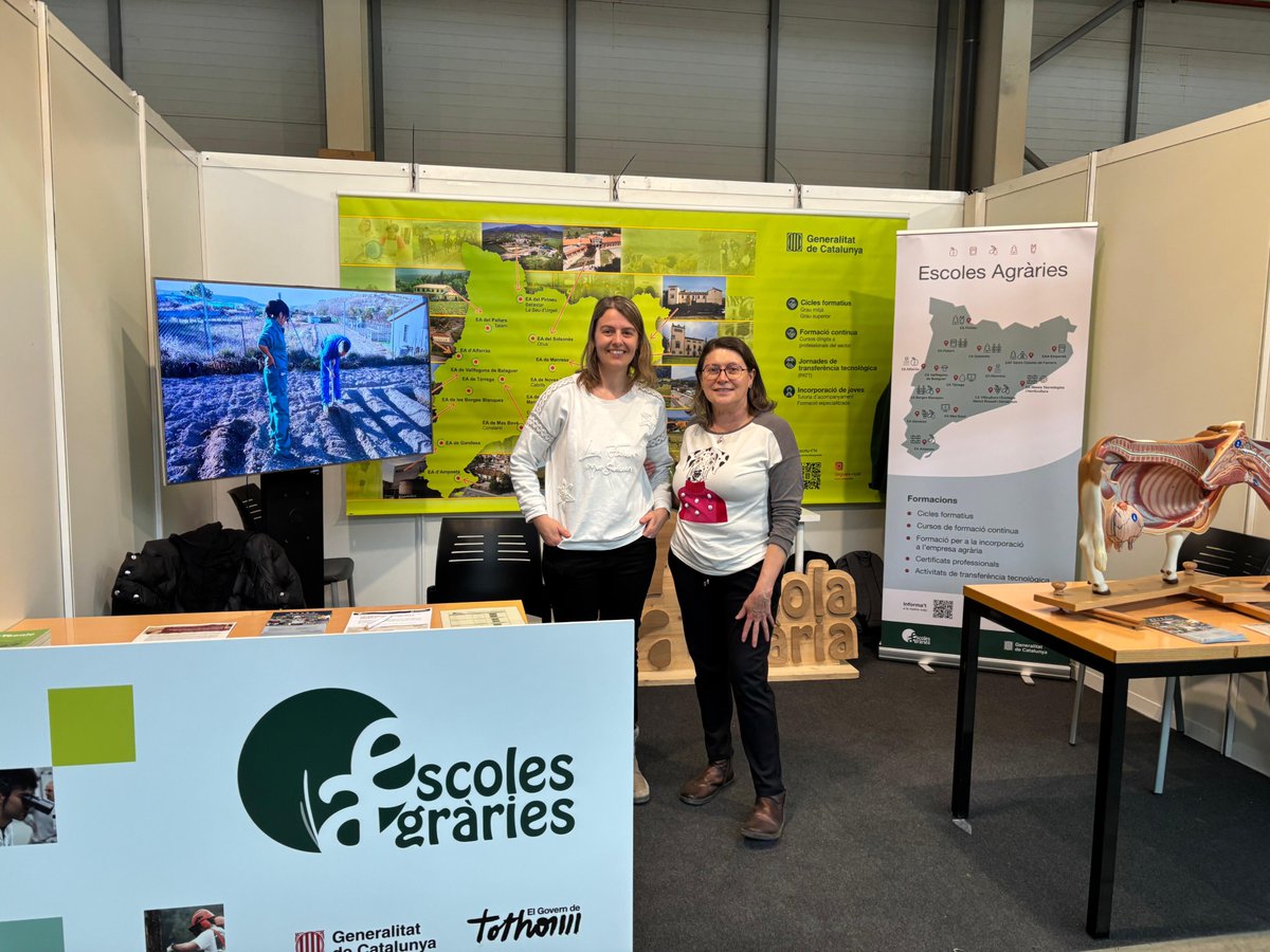 Escola Agrària de Tàrrega tweet media