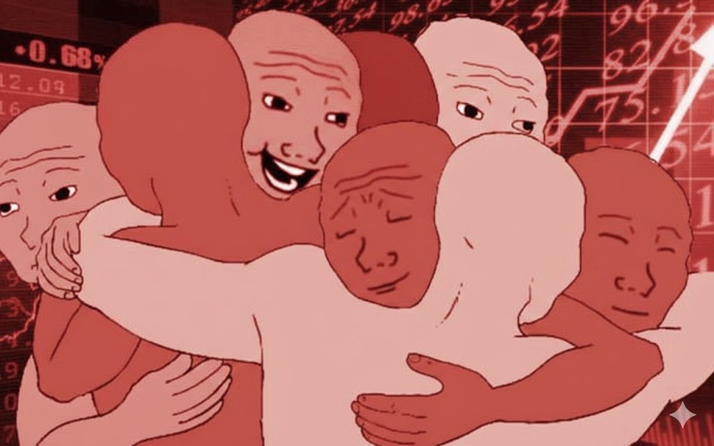 CashflowBull's tweet photo. $AMD &amp; $NVDA holders right now https://t.co/wilyaiN7Fk
