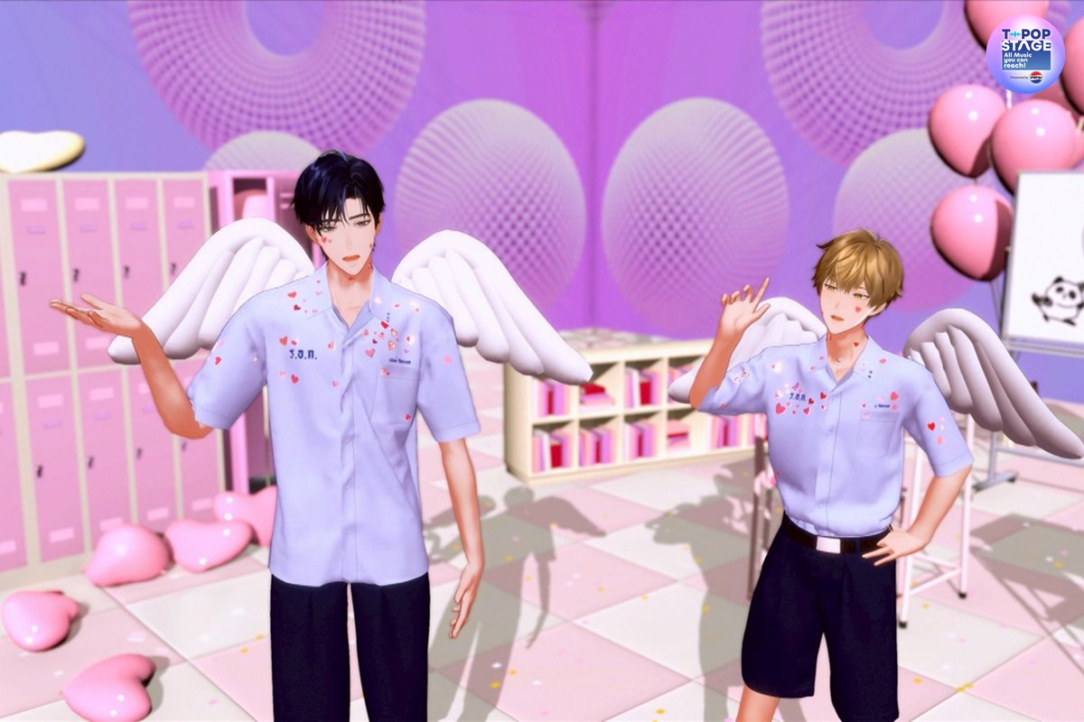 StageTpop's tweet image. T-POP Stage presented by PEPSI 🤟

เพลง : รอ-อะ-กอ (Can you spell Love?)
ศิลปิน : KissCross

#KissCross
#รออะกอ_KissCross
#Virtualidol

All Music you can reach!
#TpopStagepresentedbyPEPSIweek8 / 2026
#TpopStagepresentedbyPEPSI 
🔵 วันพฤหัสบดีที่ 26 ก.พ. 69 เวลา 21.45 น.
#TPOP