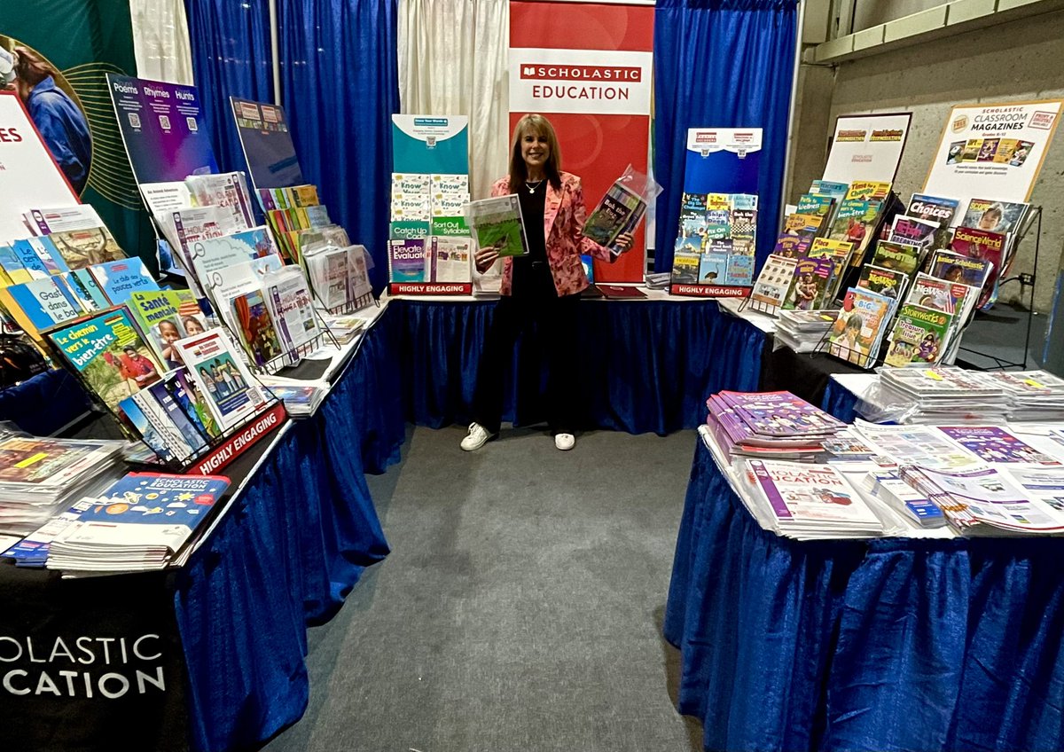 KimZandboer's tweet photo. Ready for another ATA Teacher’s Convention!
Over 9000 teachers attend this convention, if you are one of them, please stop by the Scholastic Booth - #501!
See what is new, say hello and pick up some FREE samples! ❤️
#GETCA2026 #GETCA #ATA #YEG #Yegteachers #Scholastic @scholasticCDA @ScholasticEdCda @ScholasticEd