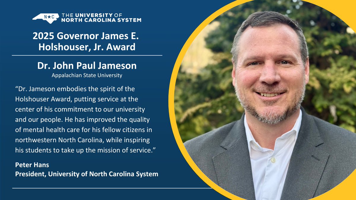 UNC System tweet media